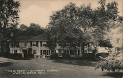 The Gibson - Gunnery School Washington, CT Postcard Postcard Postcard