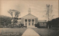 Bryan Memorial Town Hall Postcard