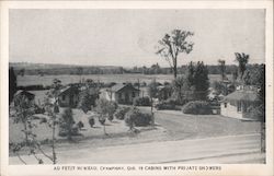 Au Fetit Hameau Postcard