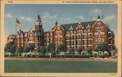 St Paul's Sanitarium and Annex Postcard