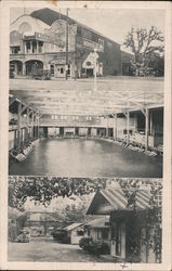 Merrick's Motor Inn Postcard
