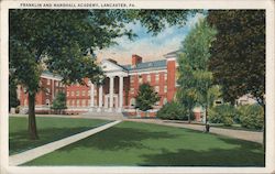 Franklin and Marshall Academy Postcard