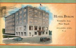 Hotel Byron Postcard
