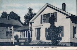 The Pitcher Inn Warren, VT Postcard Postcard Postcard