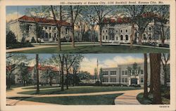 University of Kansas City Postcard