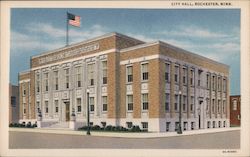 City Hall Postcard