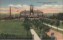 Thaddeus Stevens Industrial School Lancaster, PA Postcard Postcard Postcard