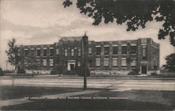 The Laboratory School at State Teachers College Postcard