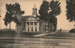 Nathan Schaeffer Auditorium at State Teachers College Kutztown, PA Postcard Postcard Postcard