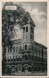 City Hall Franklin, PA Postcard Postcard Postcard