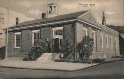 Post Office Everett, PA Postcard Postcard Postcard