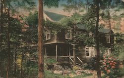 Kennett Lodge, Griscom Hall Postcard