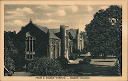 From a Wilson College Window Postcard