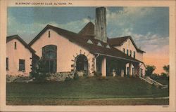 Blairmont Country Club Altoona, PA Postcard Postcard Postcard