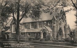 First Presbyterian Church Ardmore, PA Postcard Postcard Postcard