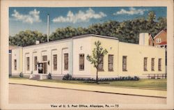 US Post Office Postcard