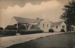 View of Little Orchard, the residence of Mr and Mrs Flynn Postcard