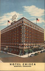 Hotel Chisca Postcard