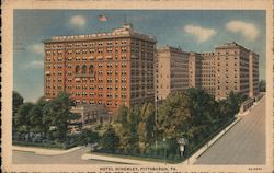 Hotel Schenley Postcard
