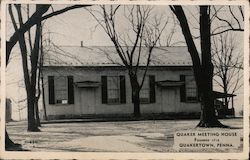 Quaker Meeting House Postcard