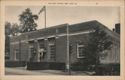 Post Office Red Lion, PA Postcard Postcard Postcard