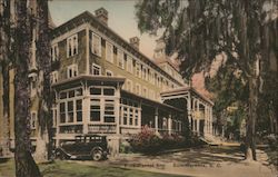 Pine Forest Inn Postcard