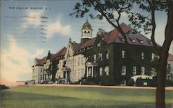 War College Newport, RI Postcard Postcard Postcard