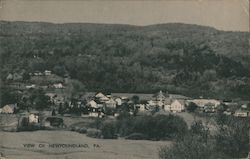 Scenic View Postcard