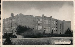 Sel-Perk High School Postcard
