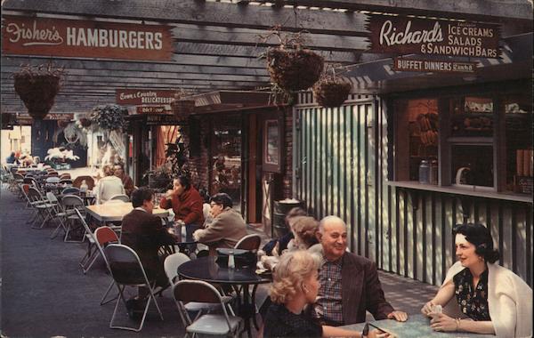 Town and Country Village Los Angeles California