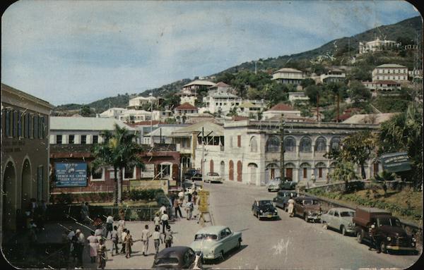 Main Street, St Thomas Charlotte Amalie US Virgin Islands
