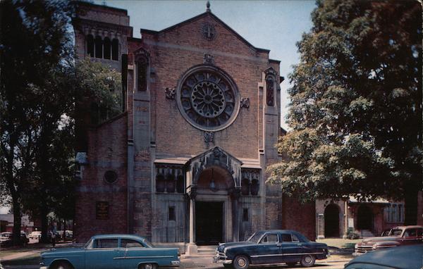 First Presbyterian Church Jamestown New York