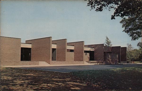 Lo Grasso Hall Infirmary at State University Fredonia New York