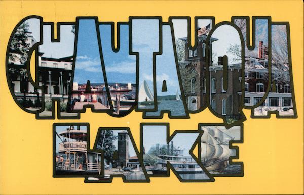 Chautauqua Lake New York