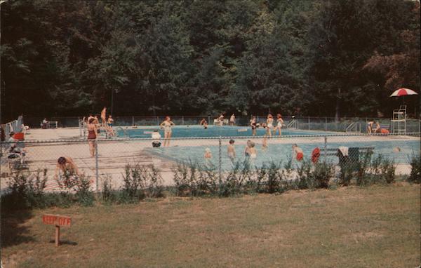 Allegheny State Park - Faucher Swimming Pool Salamanca New York