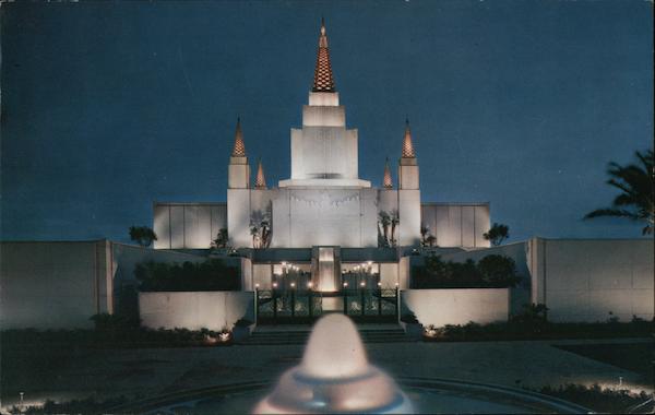 Oakland Temple, Church of Jesus Christ of Latter-dat Saints California