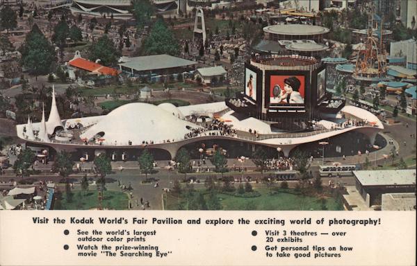 Kodak World's Fair Pavillion New York