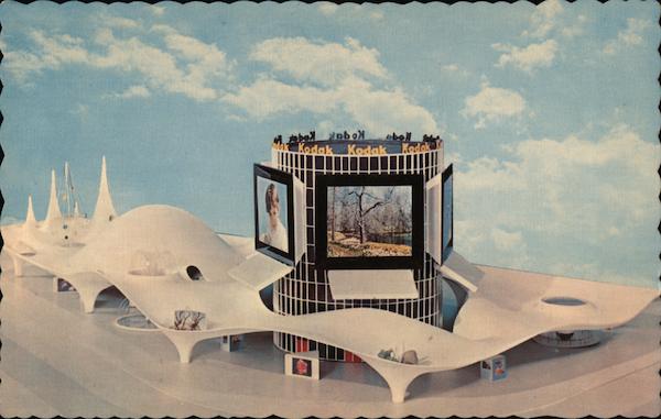 Kodak Pavilion - New York World's Fair