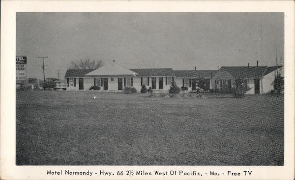 Motel Normandy, Hwy. 66 Pacific Missouri