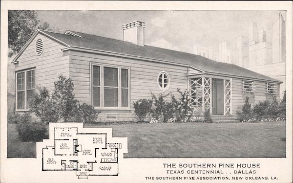 The Southern Pine House, Texas Centennial Dallas