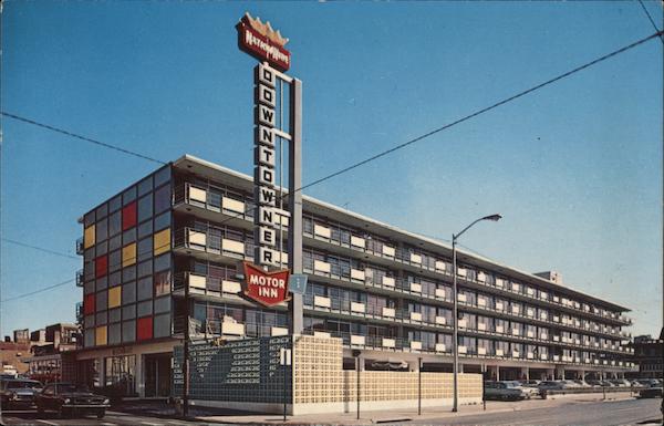Downtowner Motor Inn Little Rock Arkansas