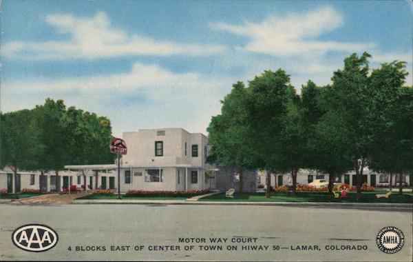 Motor Way Court Lamar Colorado