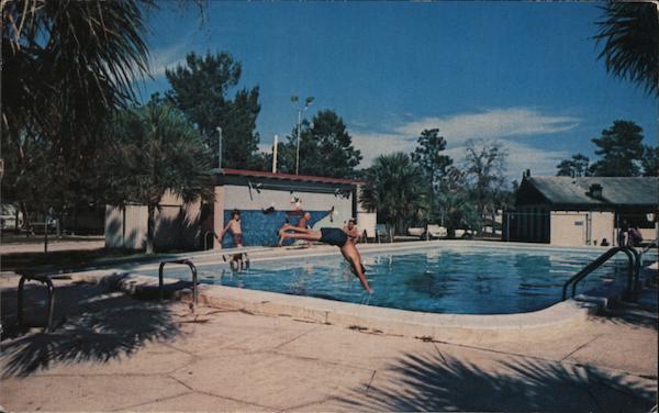 Orange City Campgrounds Florida H. Rickner