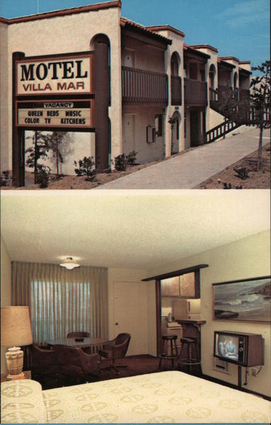Motel Villa Mar Encinitas California