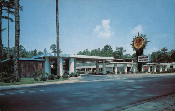 Redfearn Motor Court Hartsville South Carolina