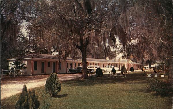 El Rancho Motel Hernando Florida