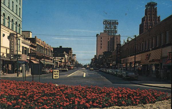 Fall Street Niagara Falls New York