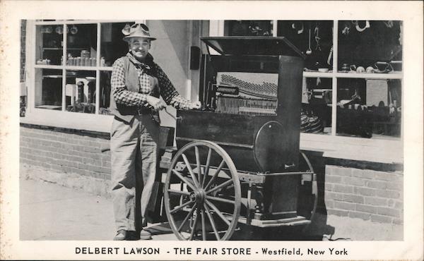 Delbert Lawson - The Fair Store Westfield New York