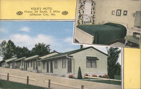 Kolb's Motel Jefferson City Missouri