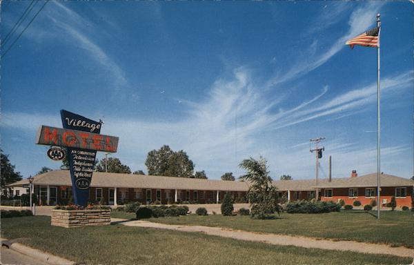 The Village Motel Cleveland Ohio